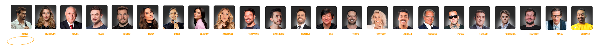Empreendedores que já passaram pelo X Business