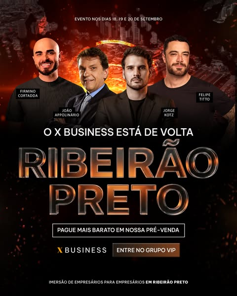 Palco do X Business